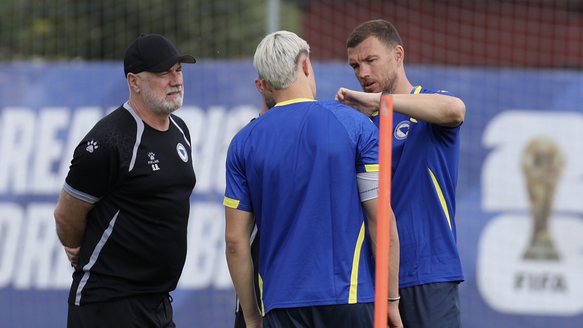 BiH nastavlja pripreme za Mundijal: Zmajevi danas ponovo trenirali u Butmiru!